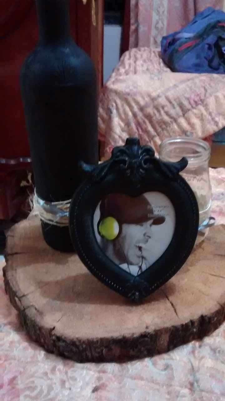 Centros de mesa vintage ecológicos diy - 2