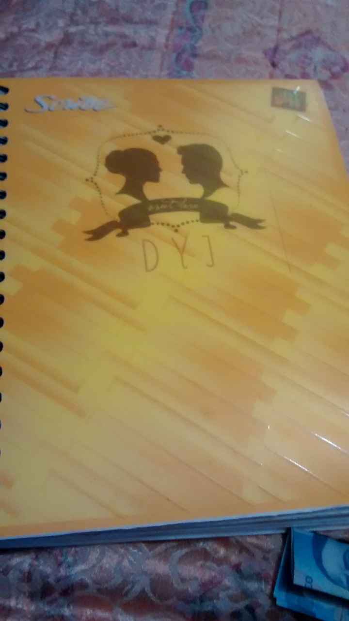 Cuaderno para organizar - 1