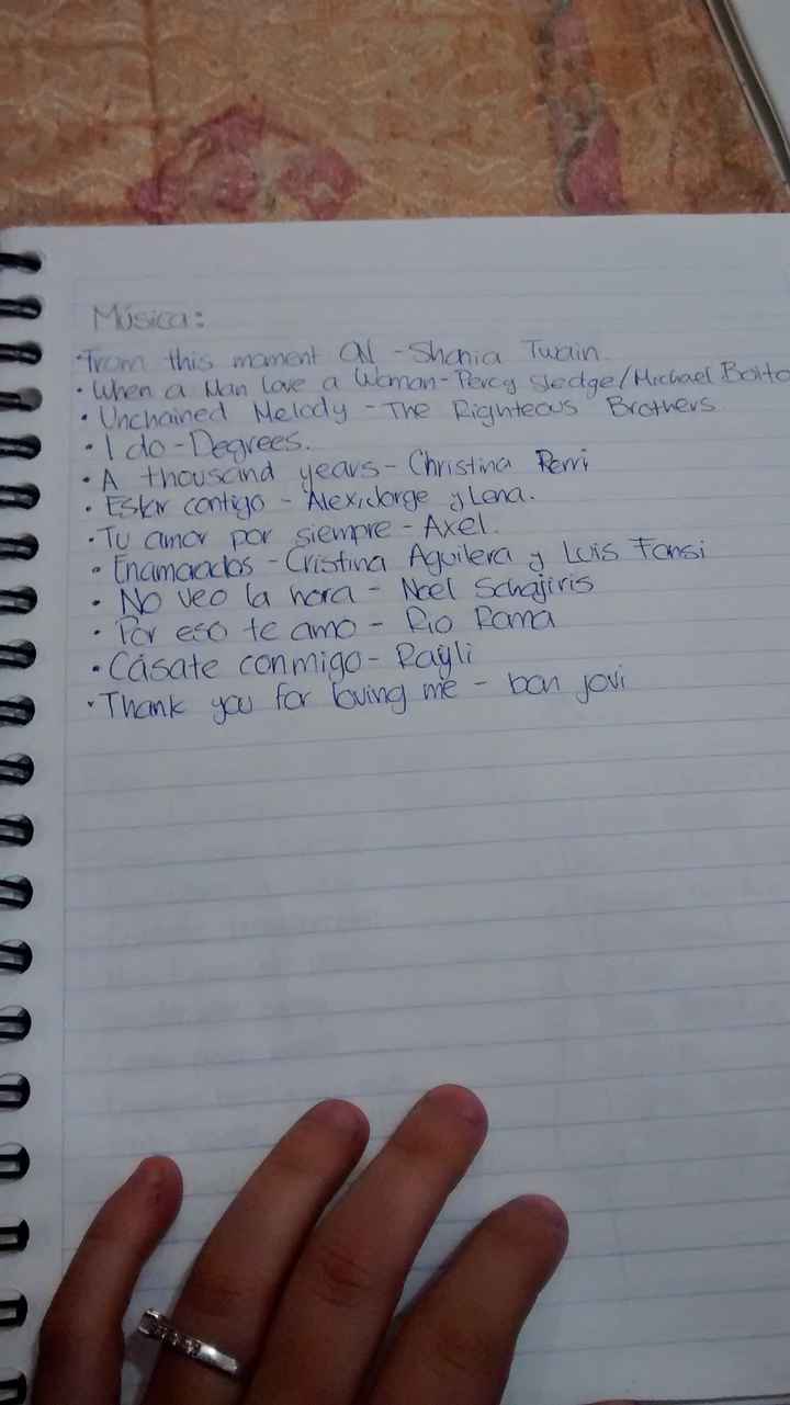 Cuaderno para organizar - 5