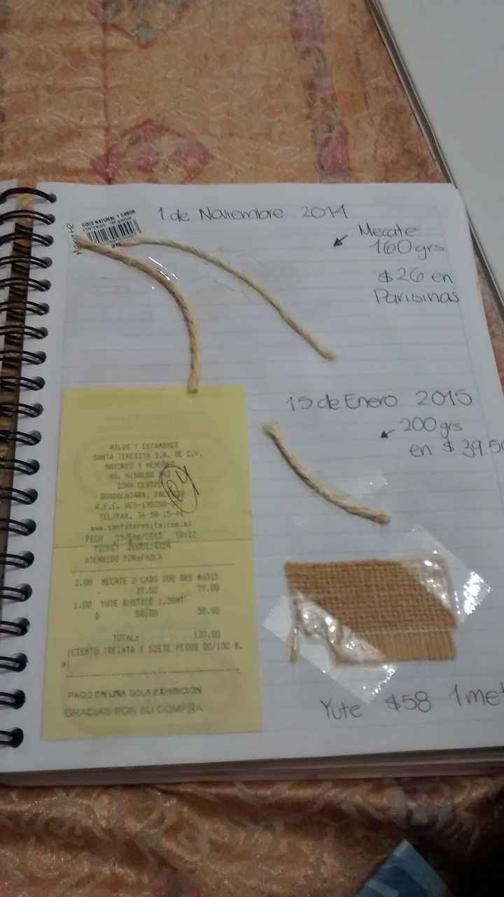 Cuaderno para organizar - 8