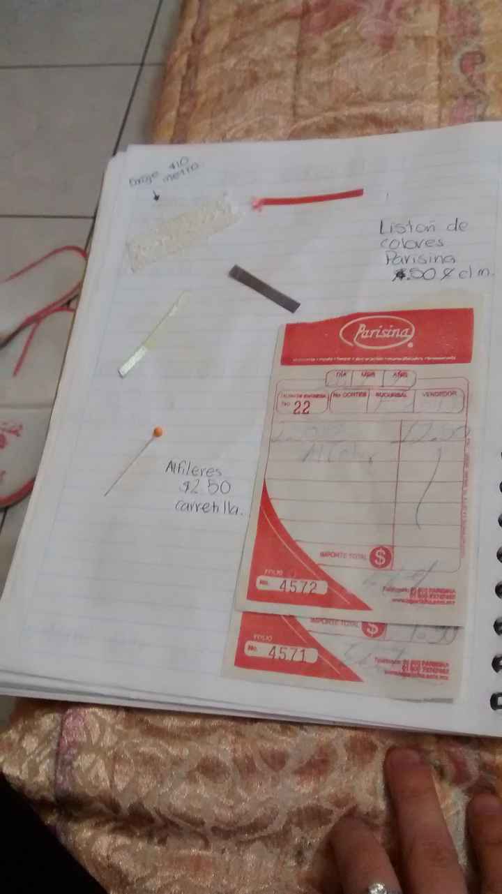 Cuaderno para organizar - 9