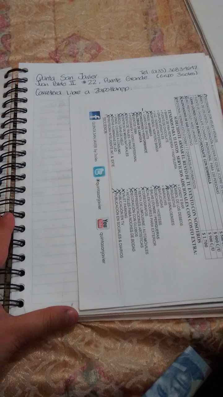 Cuaderno para organizar - 13