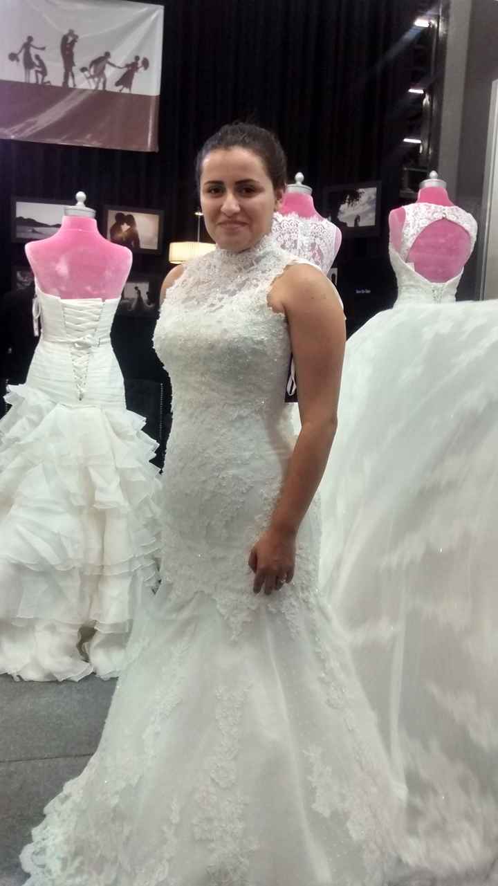 Mi vestido de novia