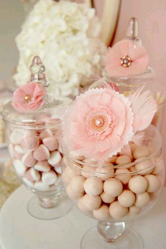 centros de mesa dulces 