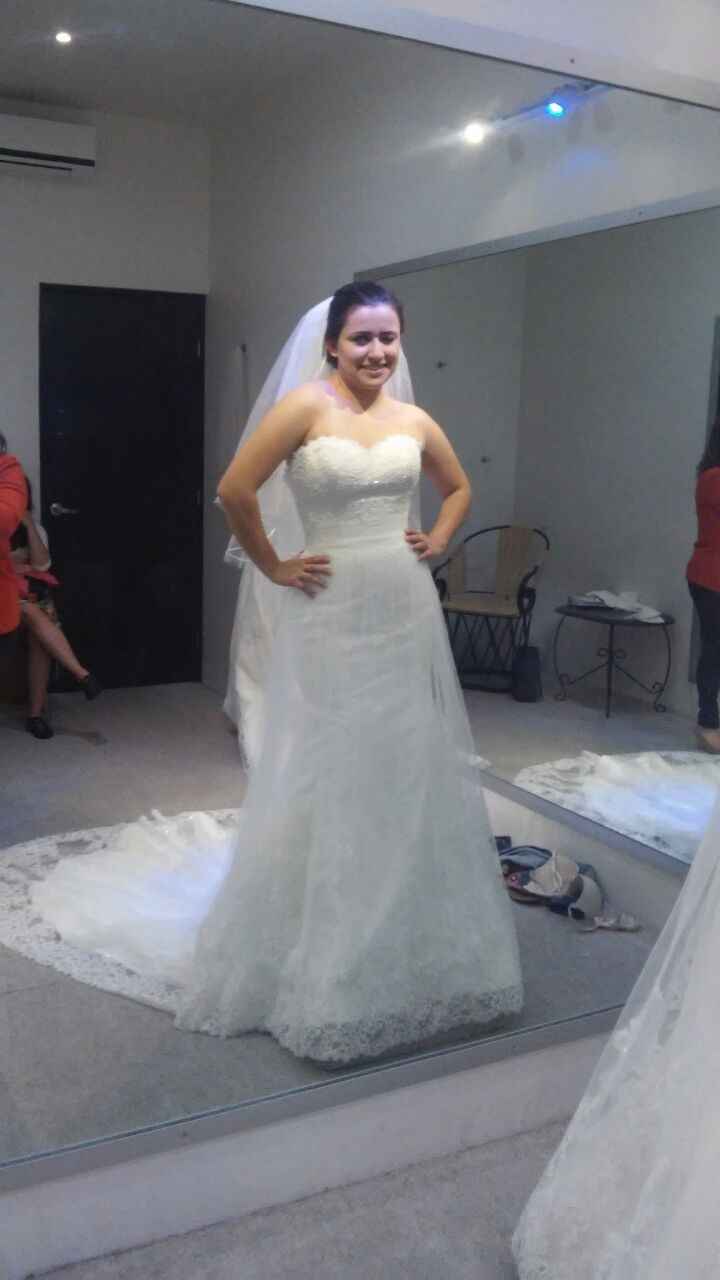 buscando mi vestido, el definitivo