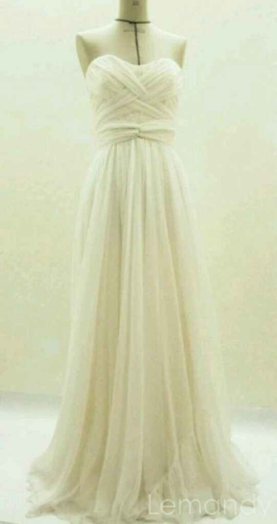 Para las brides que casi no tenemos busto! - 2