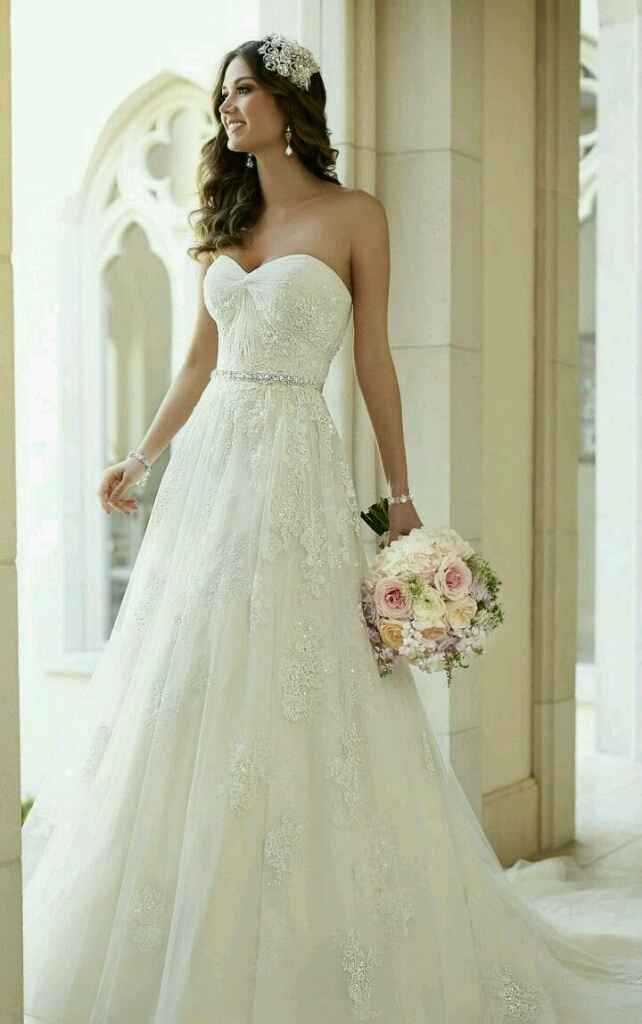 Para las brides que casi no tenemos busto! - 3