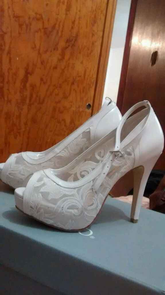 Zapatillas de novia :) - 1