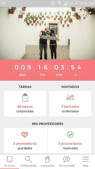  y asiiii mi marcador..📆😍❤ - 1