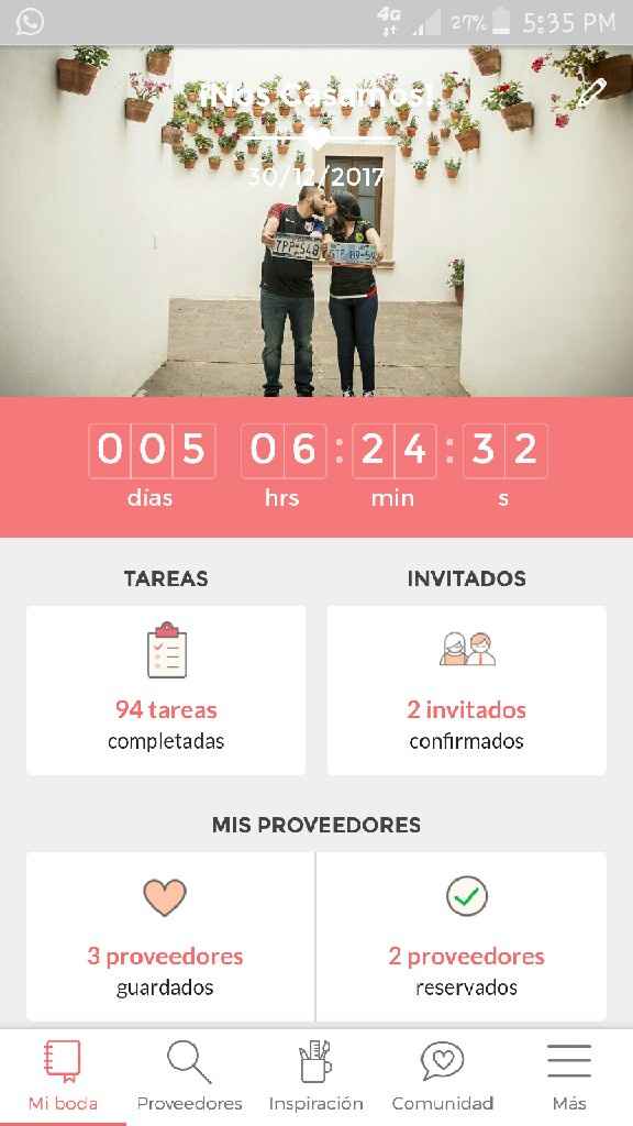  Mi marcador a 5 días!!! y muchos avances - 1