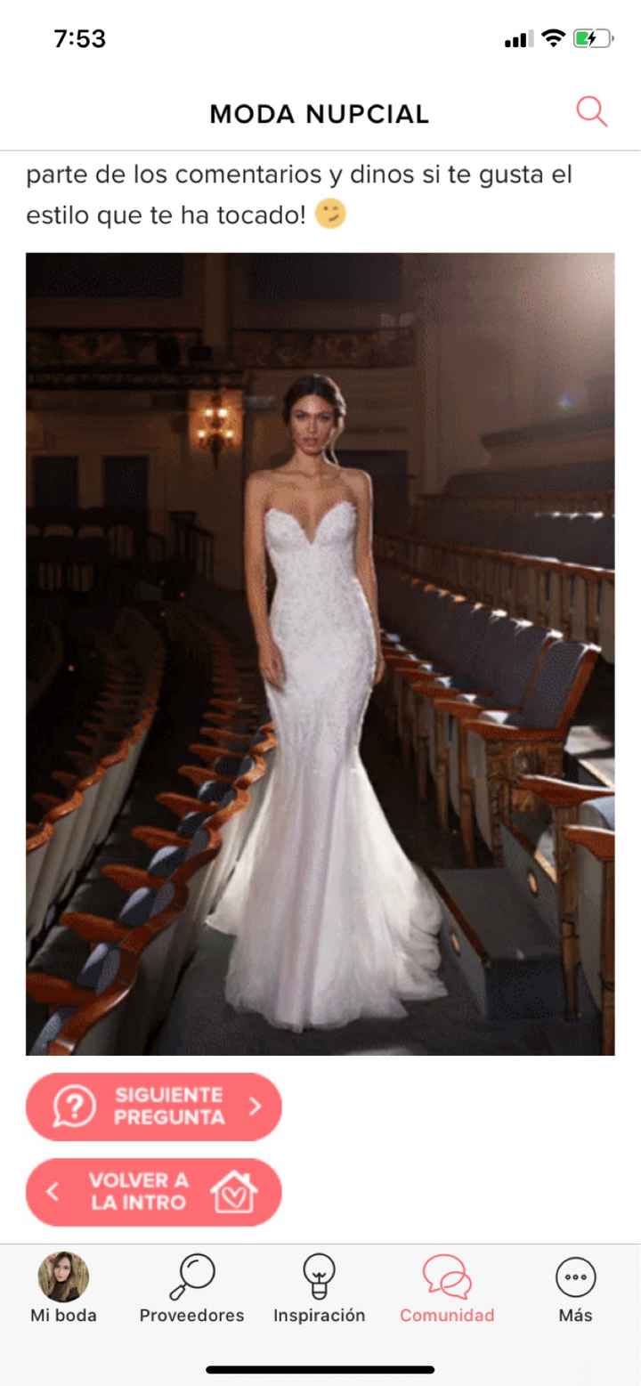 Haz screenshot y descubre tu vestido - 1