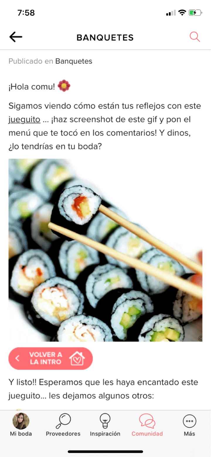 Haz screenshot y descubre tu menu - 1