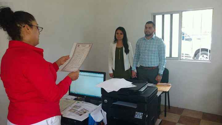 Presentación y boda al civil - 3