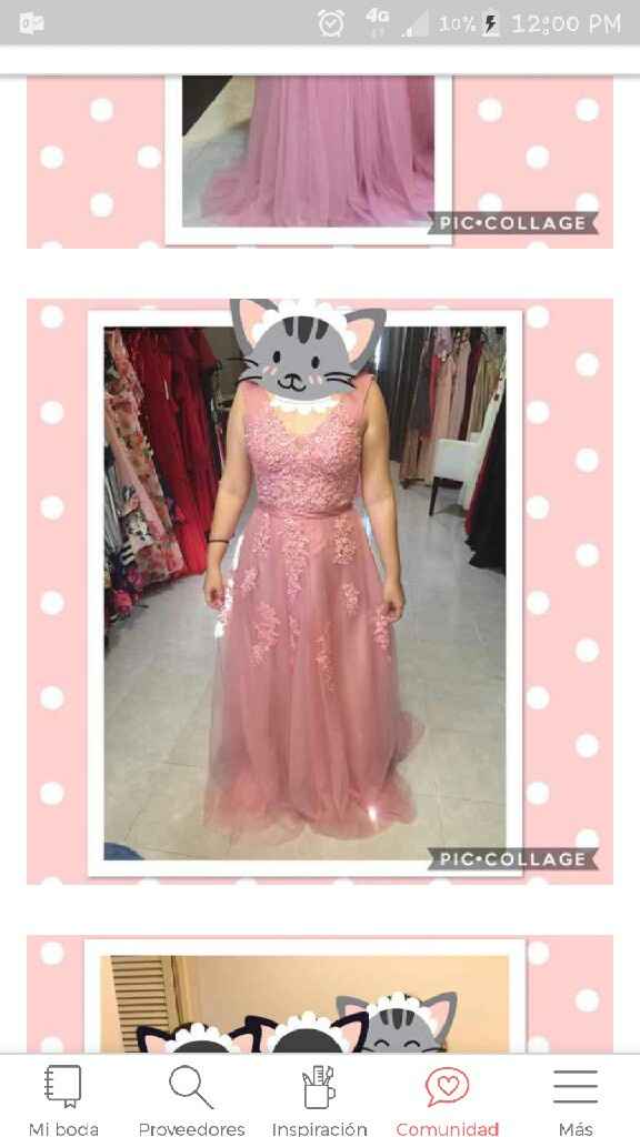  Así me fue en busca de losvestidos de las damas!!! - 1