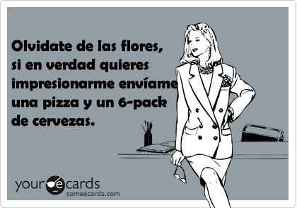 Y la mujer "femenina"