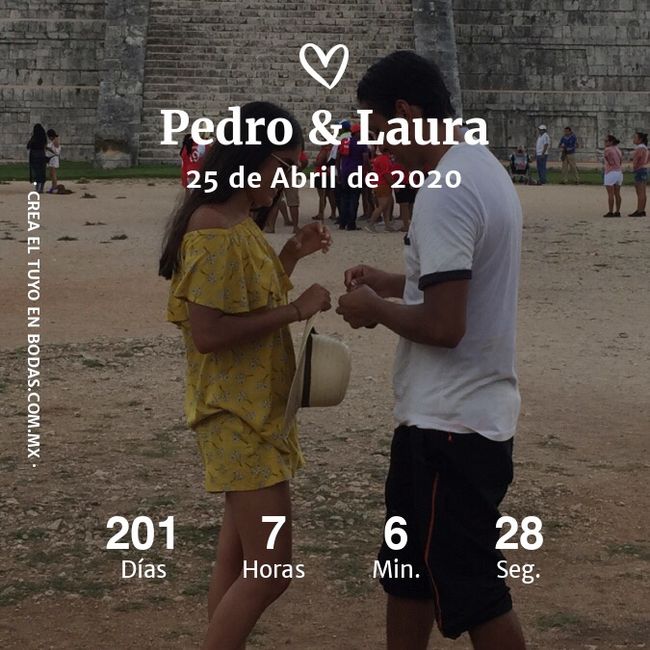 Novios que nos casamos el 25 de Abril de 2020 en Jalisco - 1