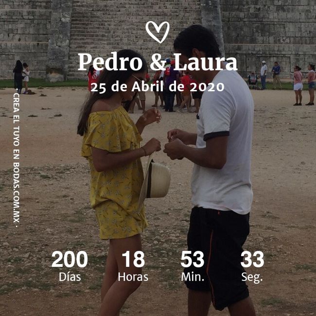 🤵Club de Novi@s Abril 2020👰 2