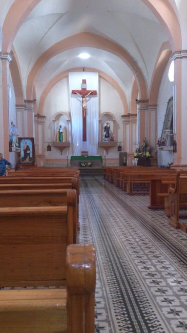 Iglesia de Ixhuatlan del café