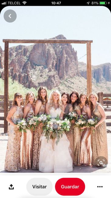 Color / tema de la boda 8