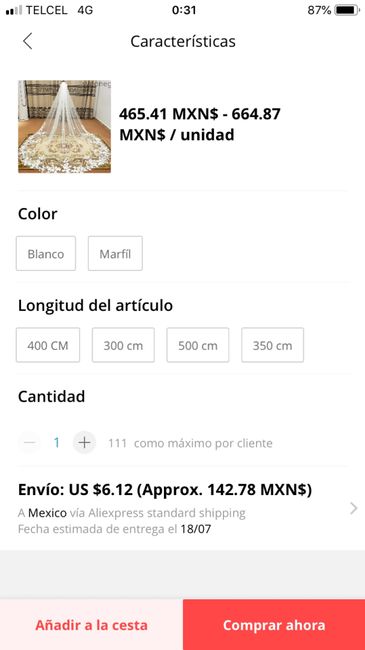 Mi velo Aliexpress 2