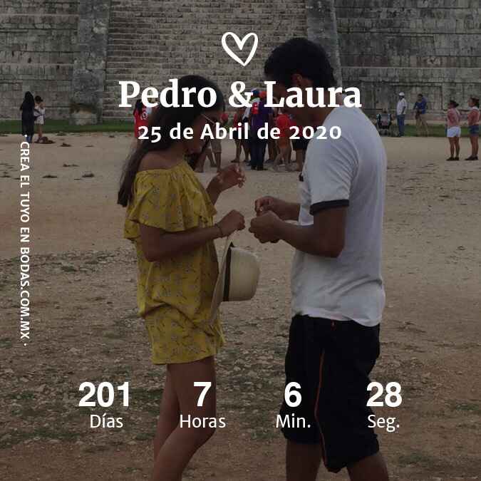 Novios que nos casamos el 25 de Abril de 2020 en Jalisco - 1