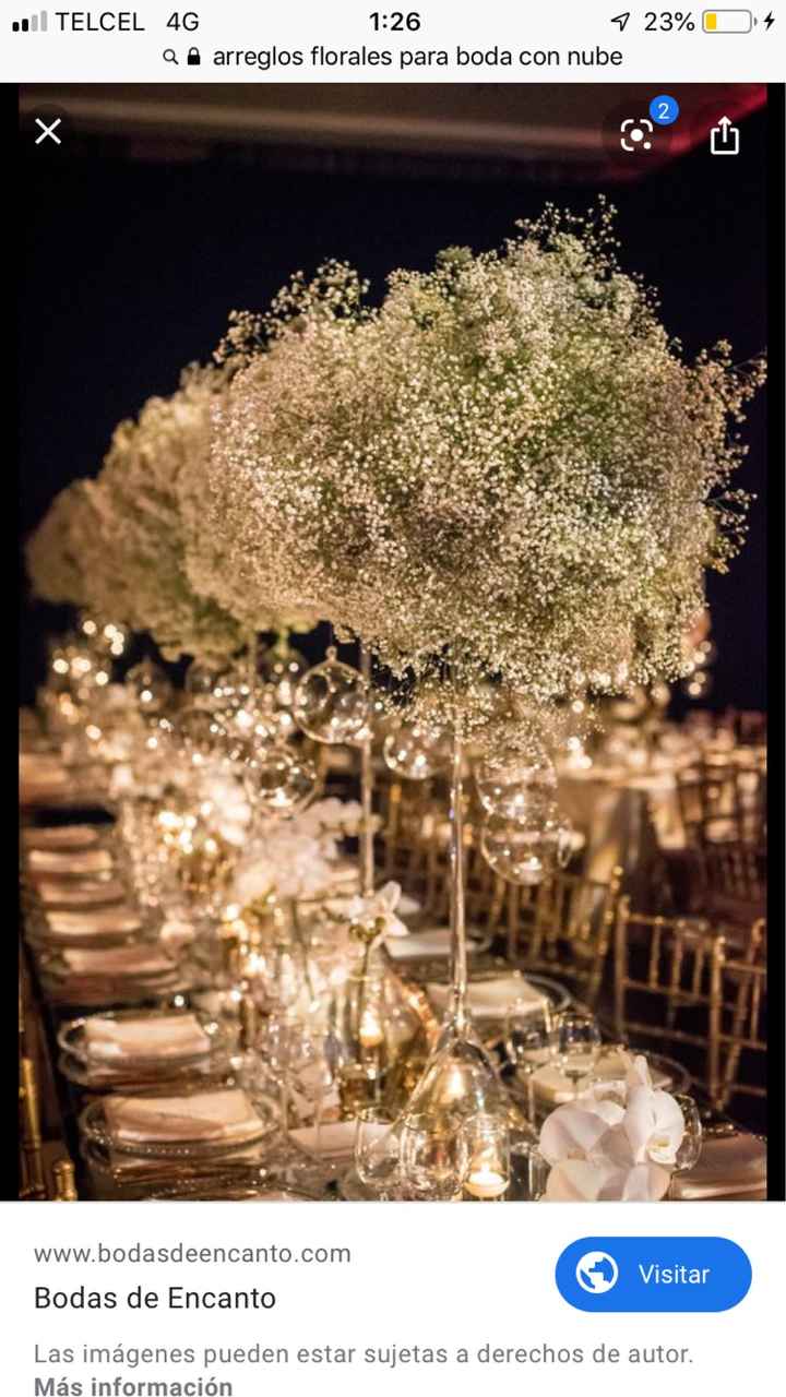 Flor Nube en tu boda? Lucen preciosas y son muy baratas! - 1