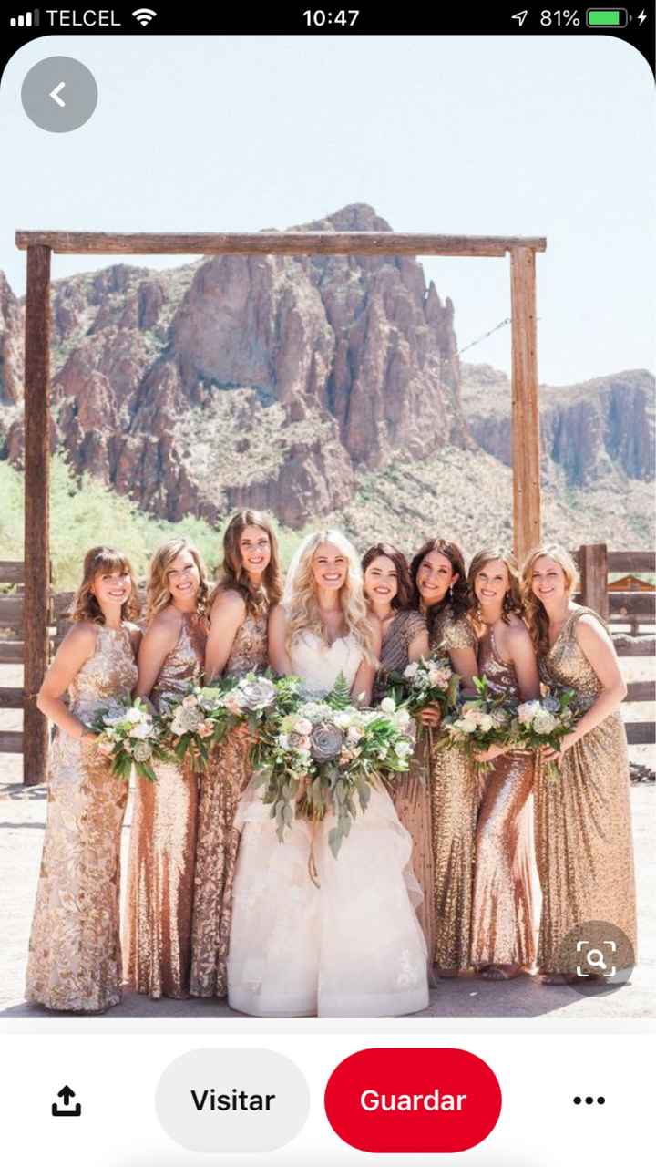 Color / tema de la boda - 1