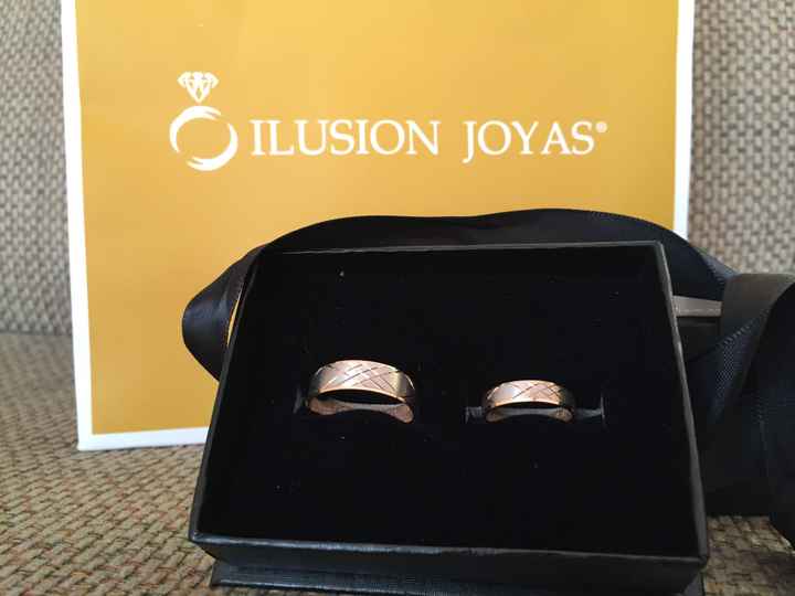 Anillos listos 🤩 - 2