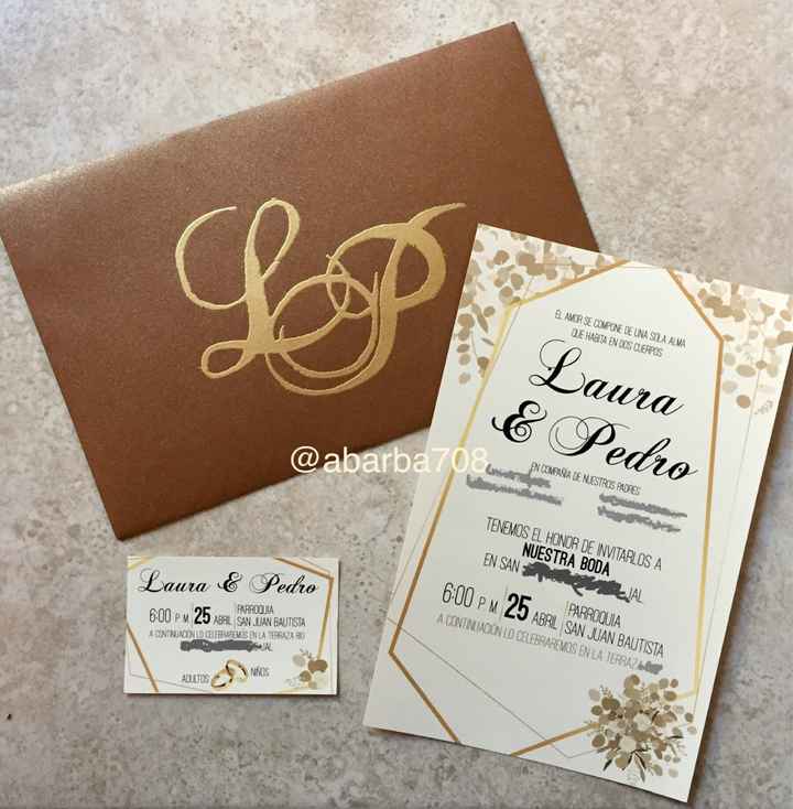 Invitaciones - 1