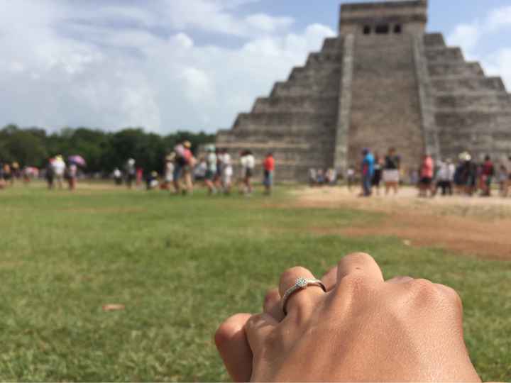 a mostrar el anillo! - 1