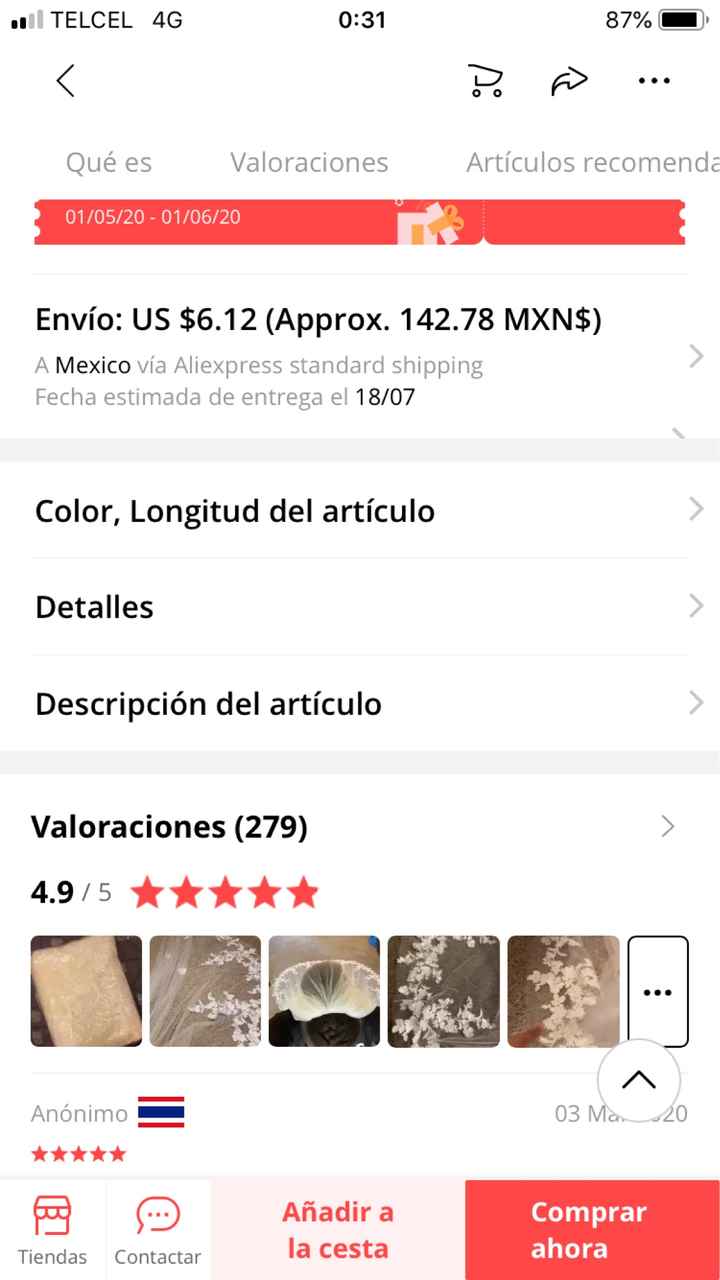 Mi velo Aliexpress - 3