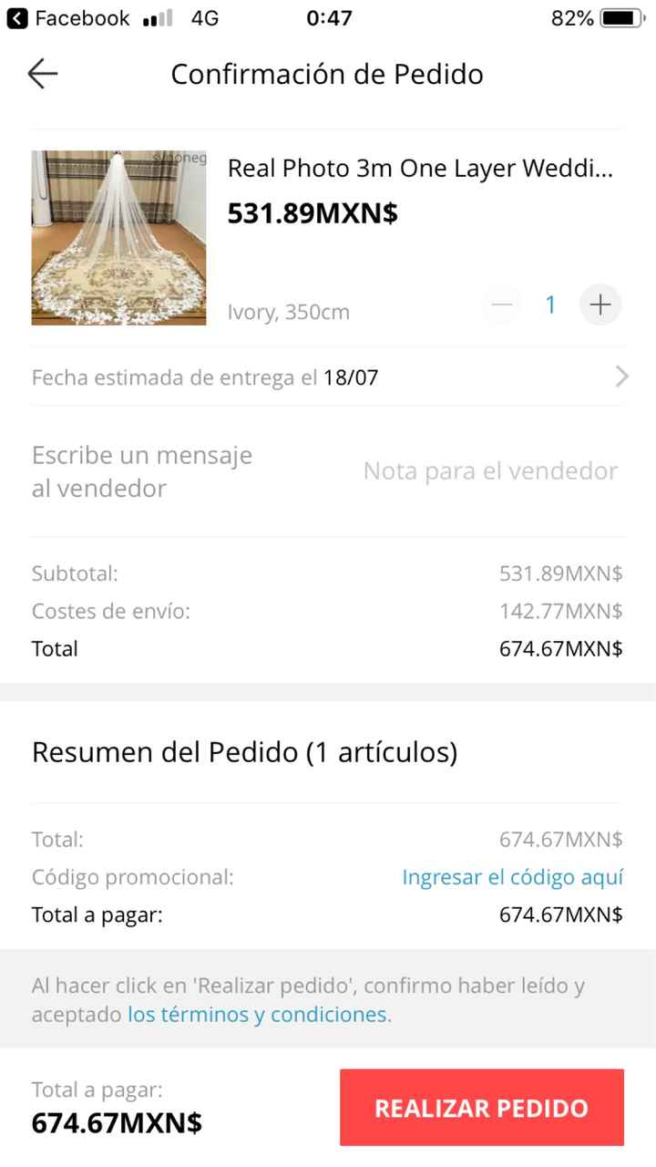 ¿Dónde comprar mi velo? - 1