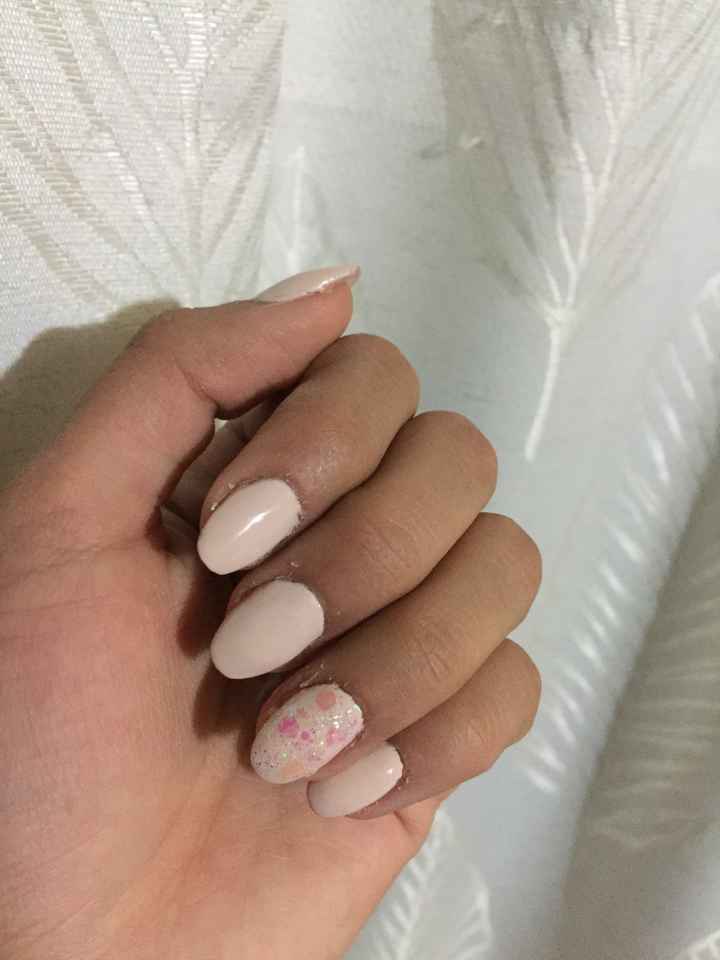 Uñas listas 🙈 - 2