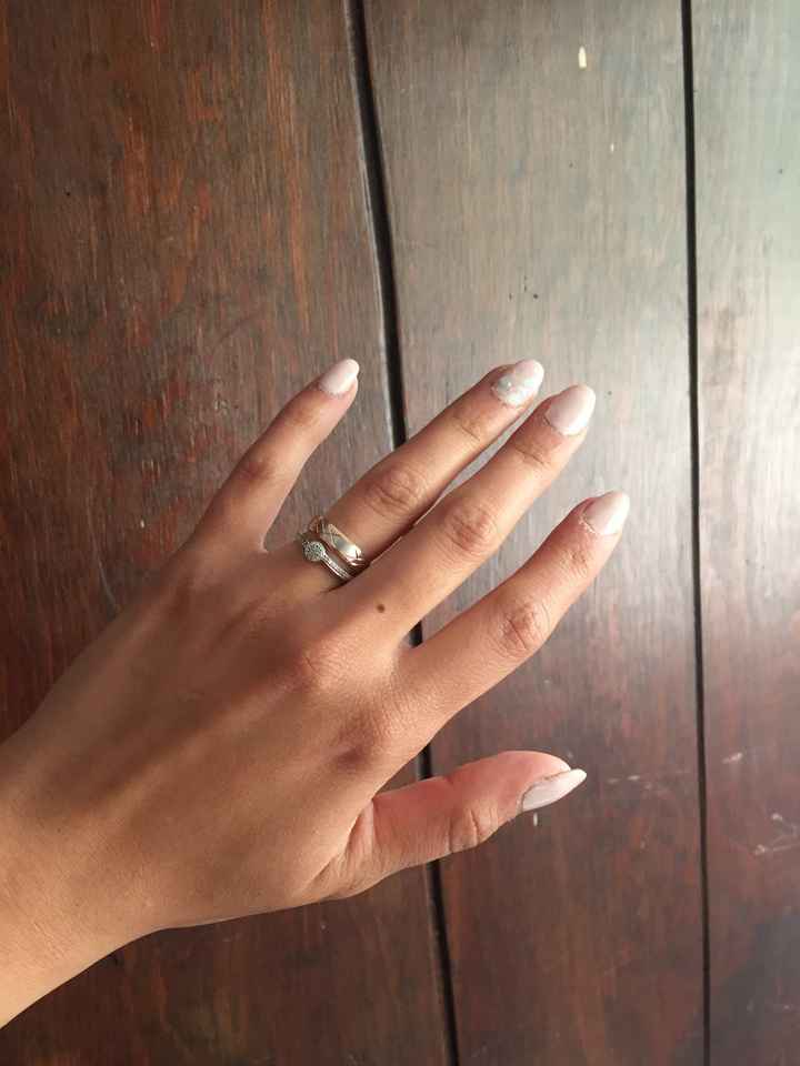 a mostrar nuestros preciosos 💍❤️ - 1