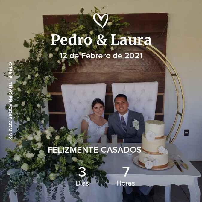 3 días de casados 🎉👰🏽🤵🏽💍💕 - 1
