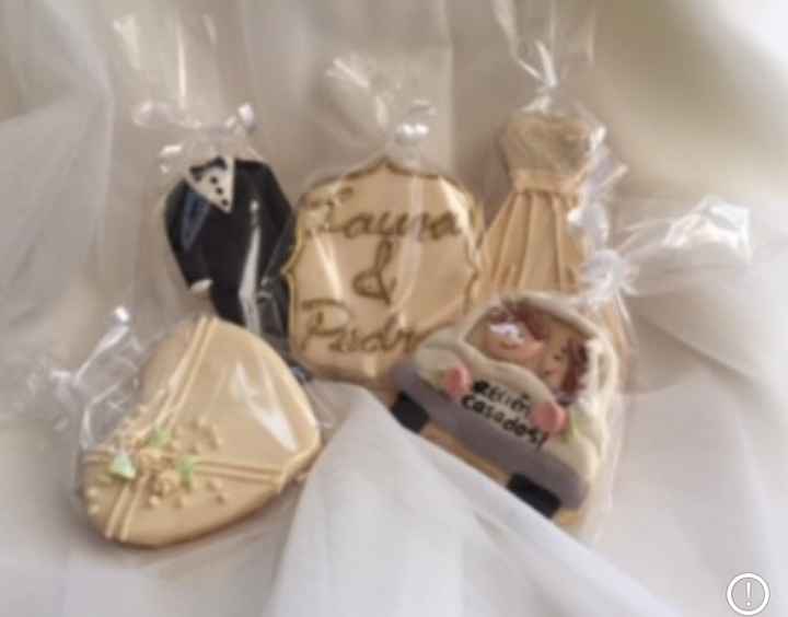 Gastar o no en recuerdos para los invitados ? - 1