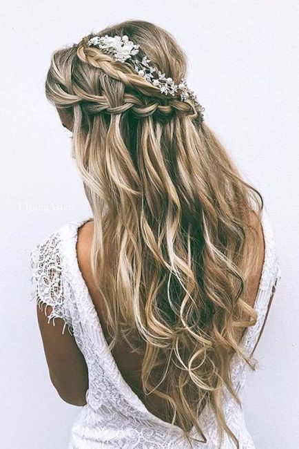 Peinado para boda vintage