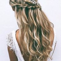 Peinado para boda vintage