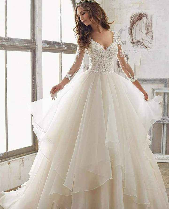 Si tu pareja tuviera que elegir tu look de boda… 🎁 - 1