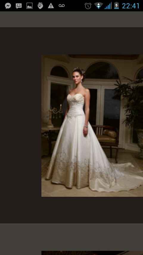 Vestido listo! - 2
