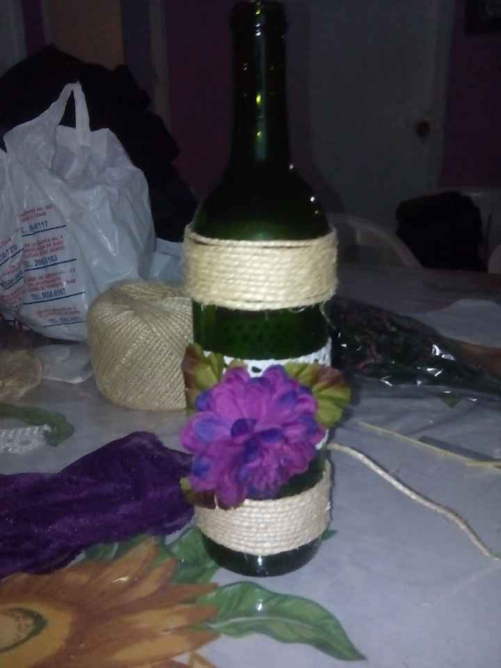 Botellas vintage - 1
