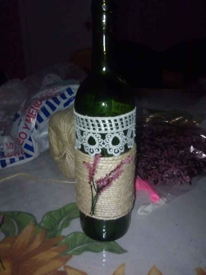 Botellas vintage - 2