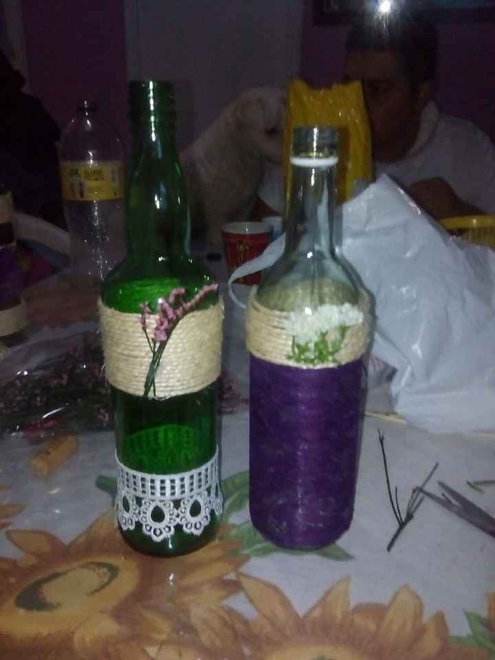 Botellas vintage - 3