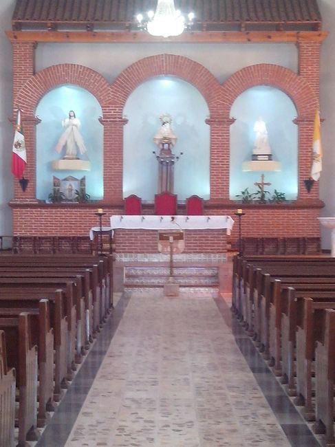 Ya tenemos iglesia