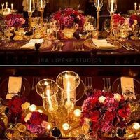 "combinaciones en colores tinto y dorado" - 5