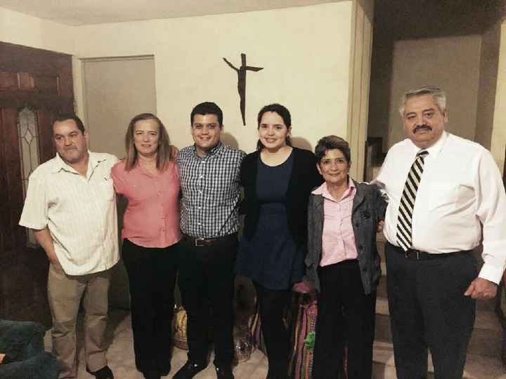 Mi pedida de mano - 1