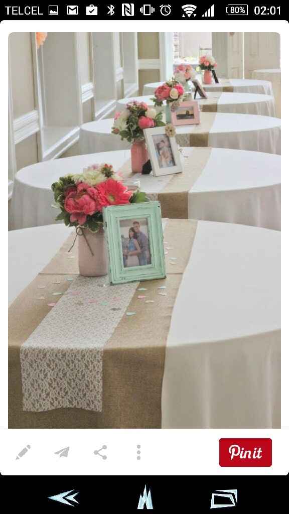 Ideas de centros de mesa - 3