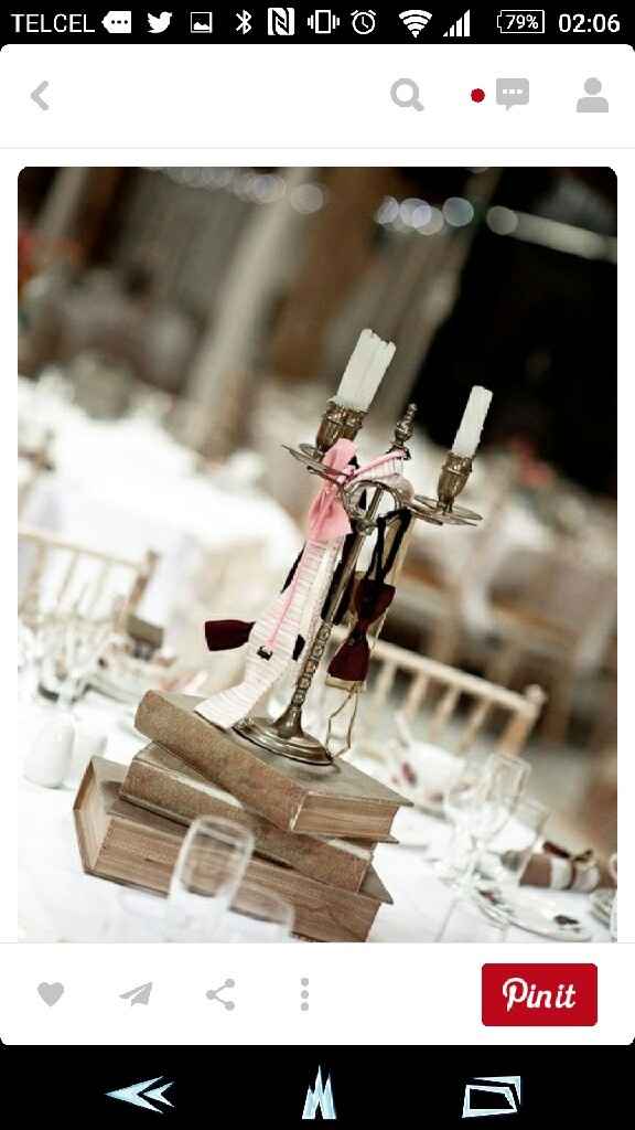 Ideas de centros de mesa - 4