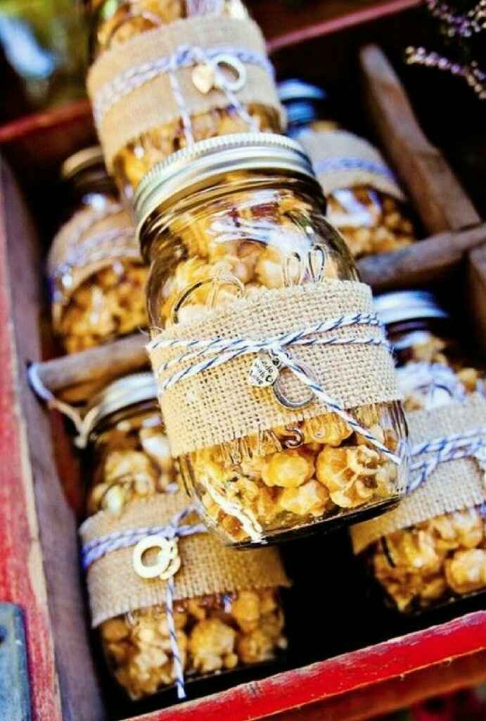 Ideas para recuerdos de boda. - 1