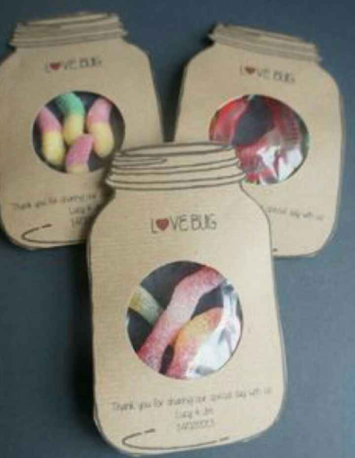 Ideas para recuerdos de boda. - 10